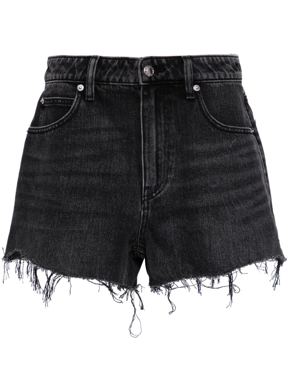 Alexander Wang Bite Jeans-Shorts - Schwarz von Alexander Wang