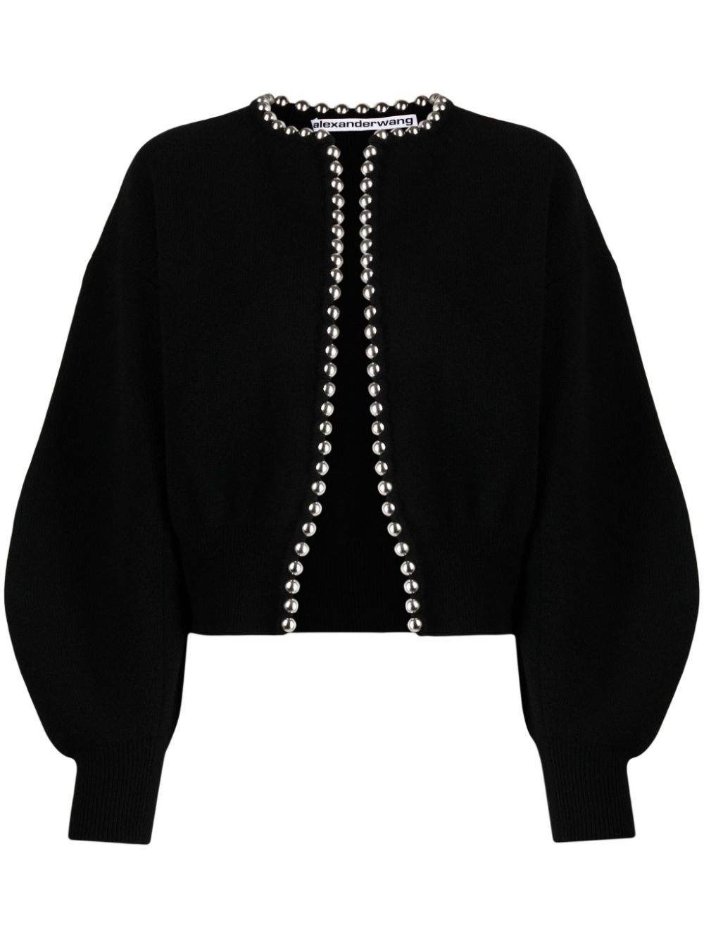 Alexander Wang Cardigan mit Kugelketten - Schwarz von Alexander Wang