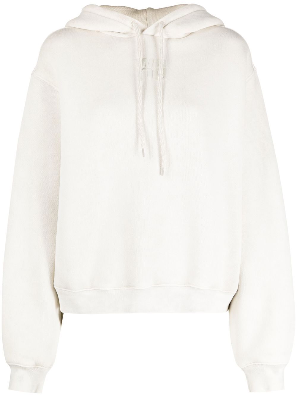 Alexander Wang Cropped-Hoodie - Nude von Alexander Wang