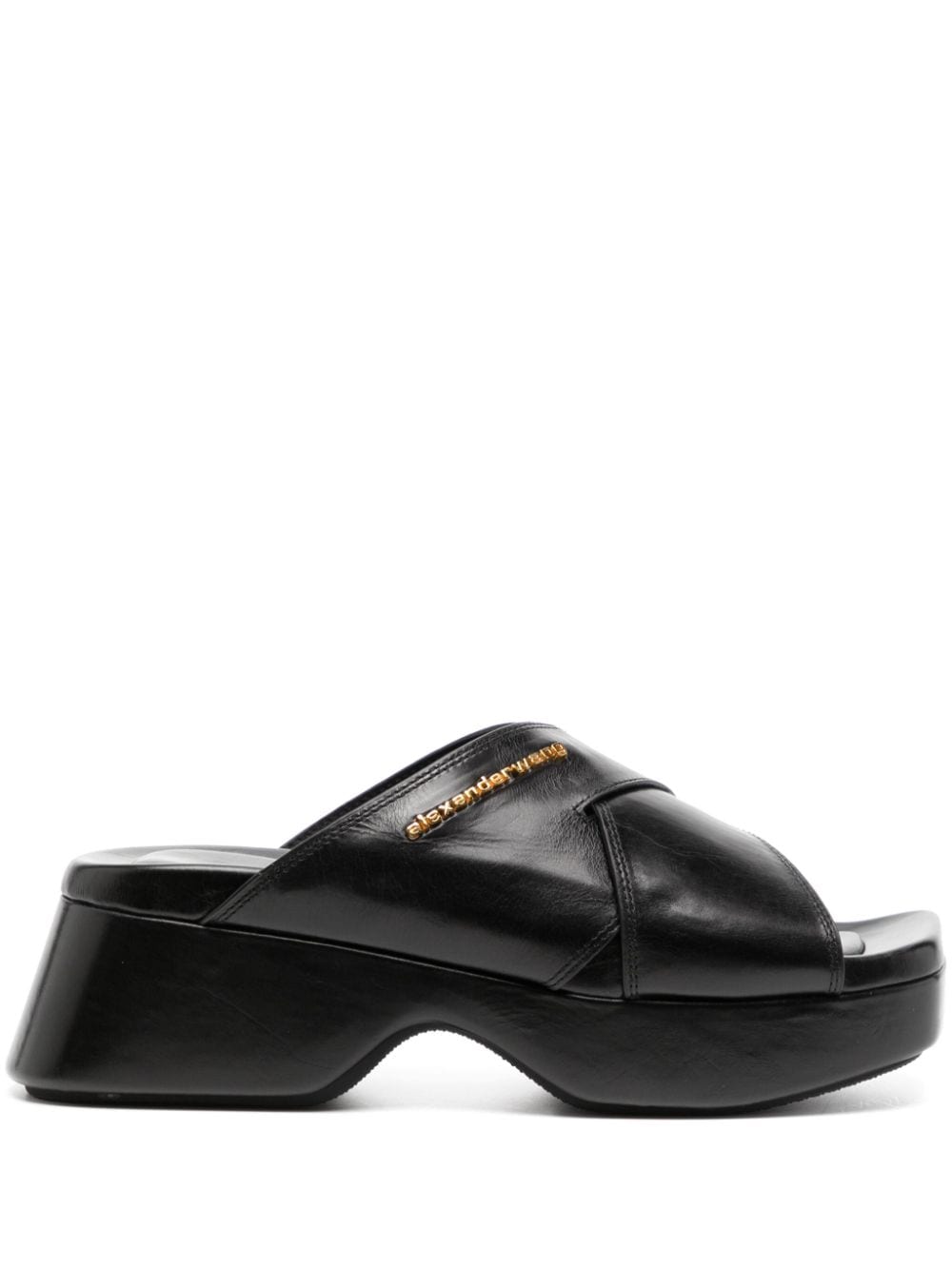 Alexander Wang Float Plateau-Sandalen, 70mm - Schwarz von Alexander Wang