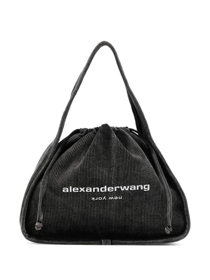 Alexander Wang Große Ryan Beuteltasche - Grau von Alexander Wang