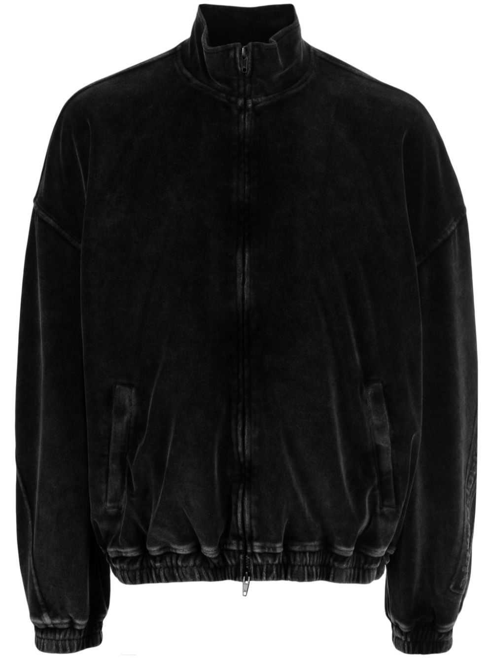 Alexander Wang Jacke mit Logo-Prägung - Schwarz von Alexander Wang