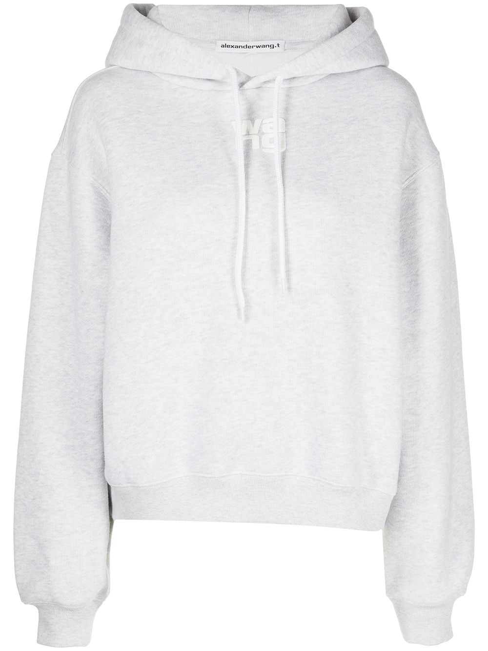 Alexander Wang Kapuzenpullover mit Logo - Grau von Alexander Wang