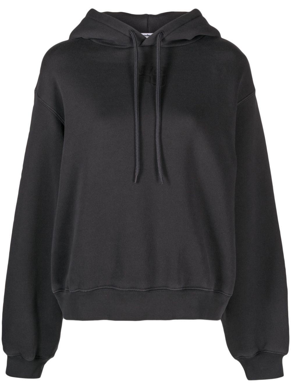 Alexander Wang Klassischer Hoodie - Grau von Alexander Wang