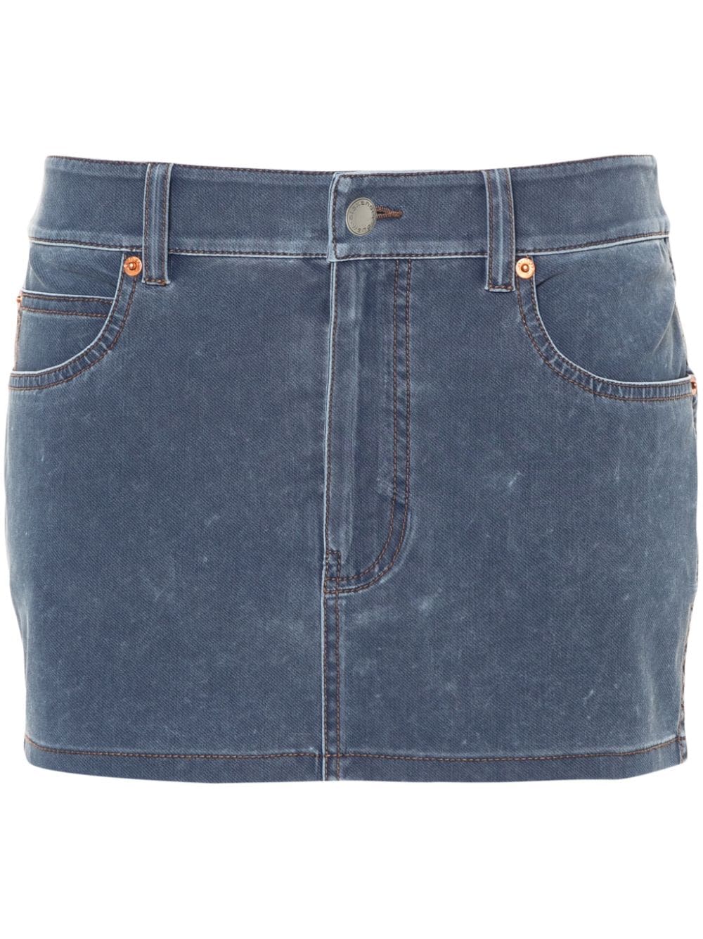 Alexander Wang Klassischer Jeans-Minirock - Blau von Alexander Wang