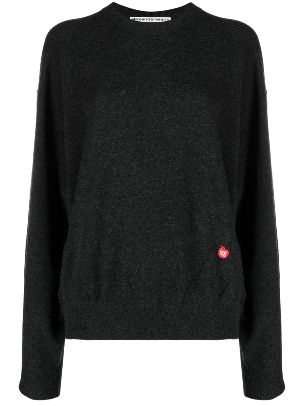 Alexander Wang Klassischer Pullover - Grau von Alexander Wang