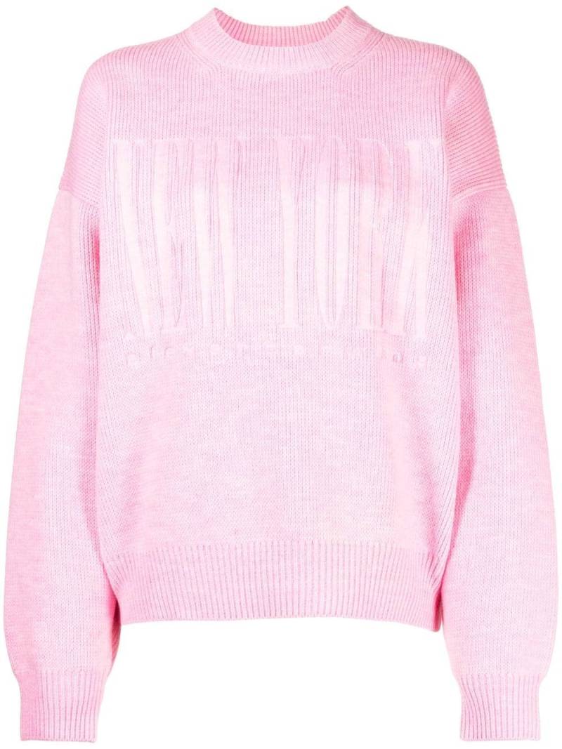 Alexander Wang Klassischer Pullover - Rosa von Alexander Wang