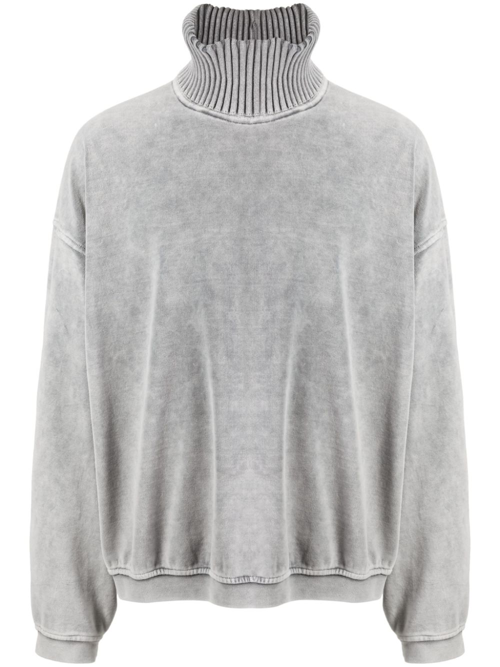 Alexander Wang Rollkragenpullover mit tiefen Schultern - Grau von Alexander Wang