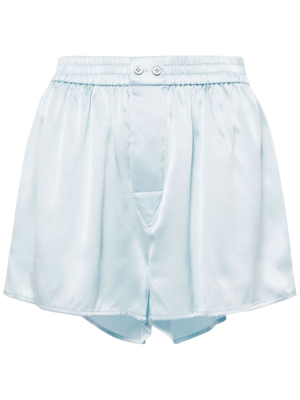 Alexander Wang Shorts mit Cut-Outs - Blau von Alexander Wang