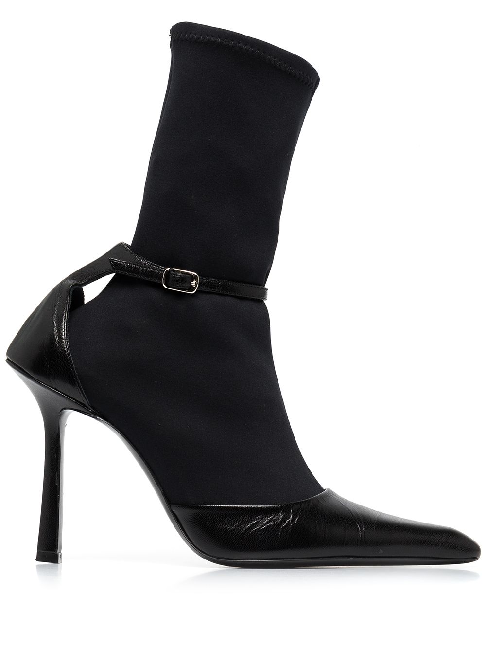 Alexander Wang Sock-Pumps - Schwarz von Alexander Wang