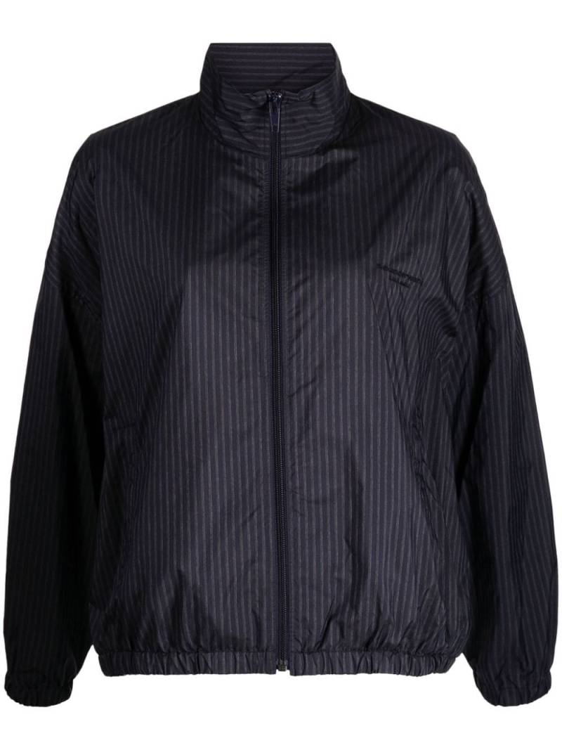 Alexander Wang Sportjacke mit Nadelstreifen - Blau von Alexander Wang