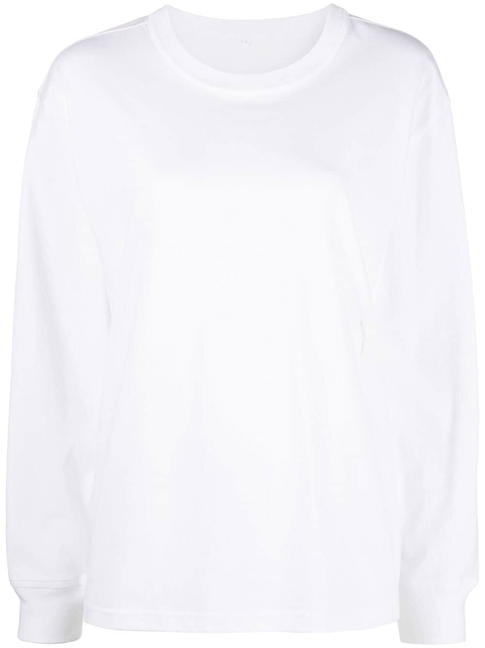 Alexander Wang T-Shirt mit Logo-Print - Weiß von Alexander Wang