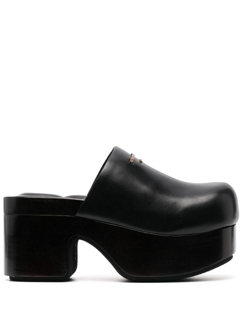 Alexander Wang Zoe Mules - Schwarz von Alexander Wang