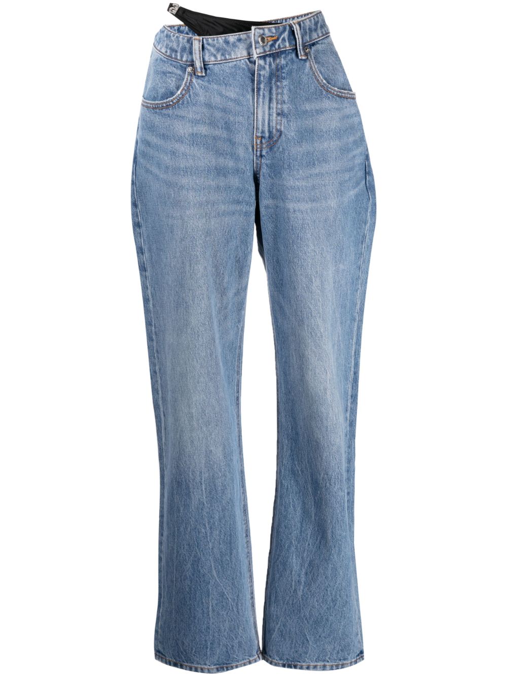 Alexander Wang Gerade Jeans - Blau von Alexander Wang