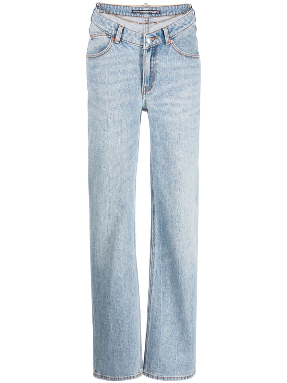 Alexander Wang Jeans mit geradem Bein - Blau von Alexander Wang