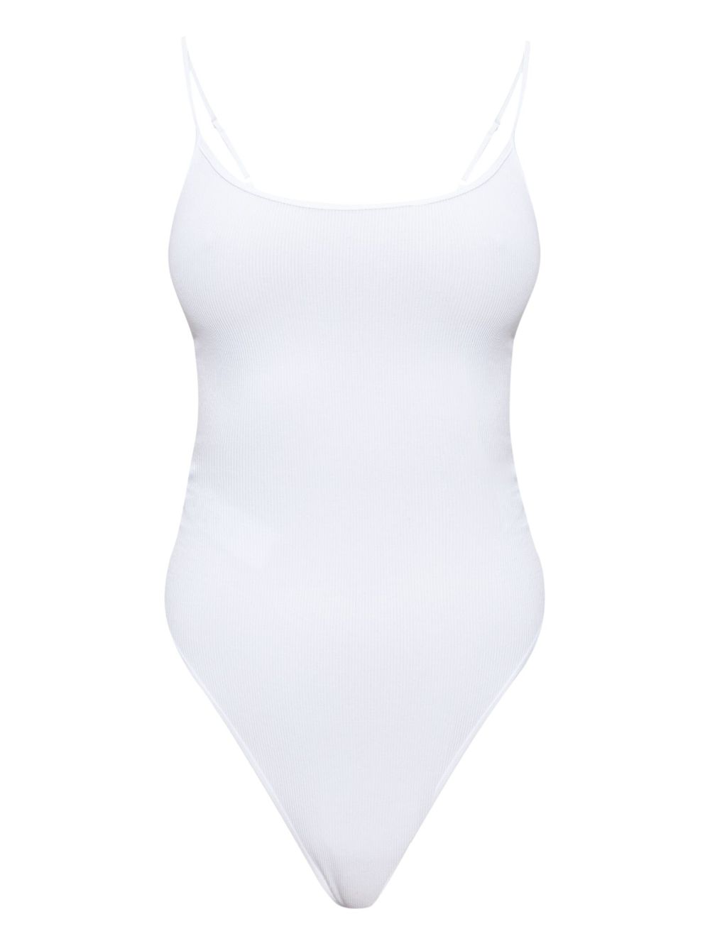 Alexander Wang Camisole-Body aus Baumwolle - Weiß von Alexander Wang