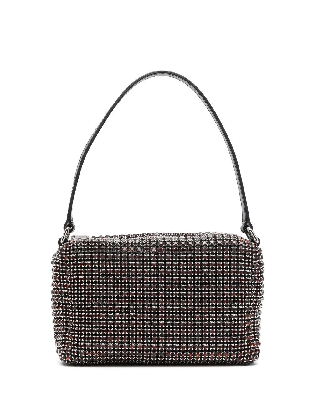 Alexander Wang Mini-Tasche mit Kristallen - Braun von Alexander Wang