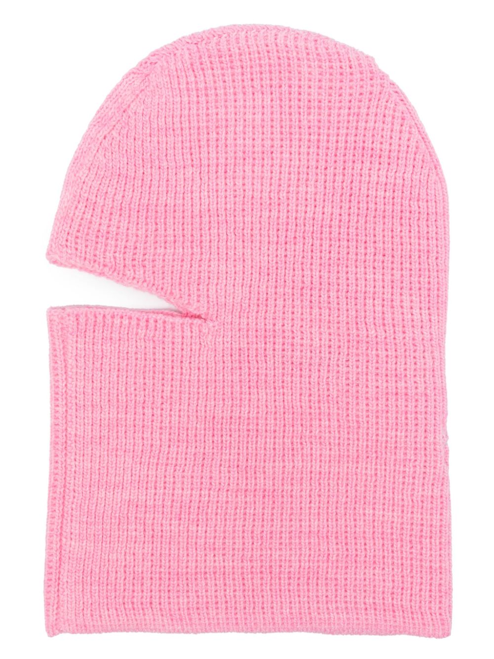 Alexander Wang Balaklava mit Jacquard-Logo - Rosa von Alexander Wang