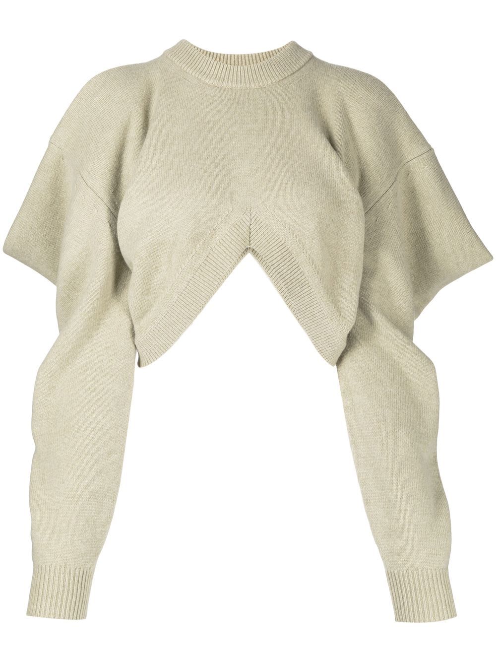 Alexander Wang Gestrickter Pullover - Grün von Alexander Wang