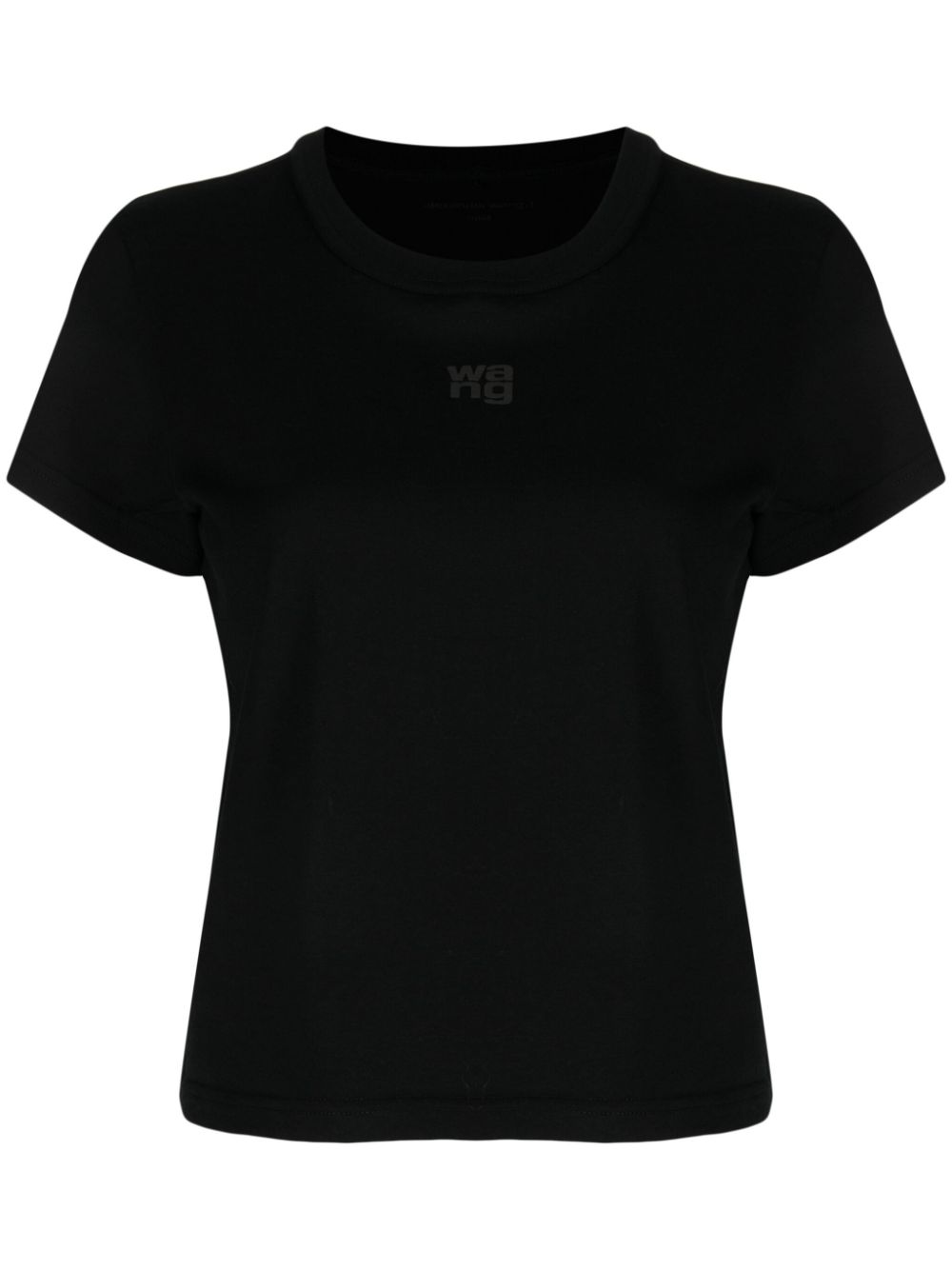 Alexander Wang T-Shirt mit Logo-Prägung - Grau von Alexander Wang