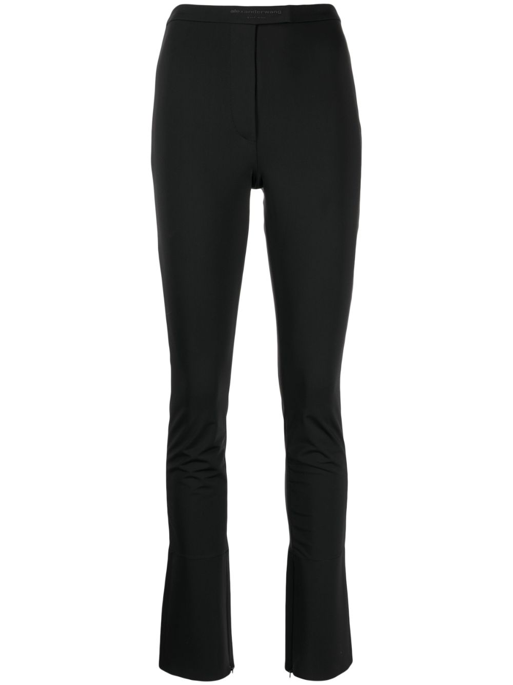 Alexander Wang Leggings mit Logo - Schwarz von Alexander Wang