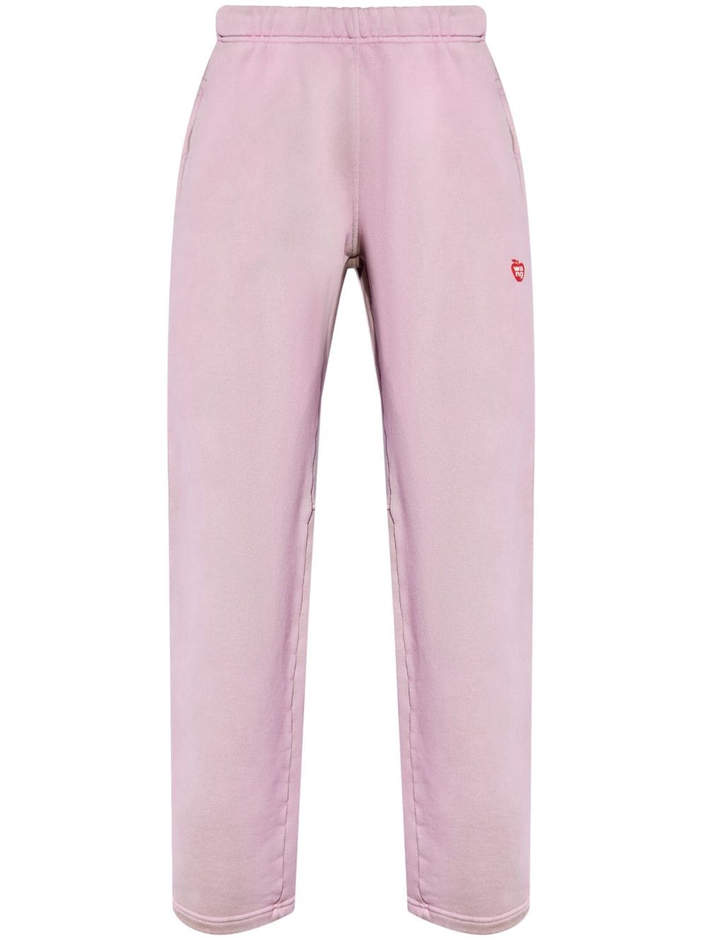 Alexander Wang Jogginghose mit Logo-Print - Rosa von Alexander Wang