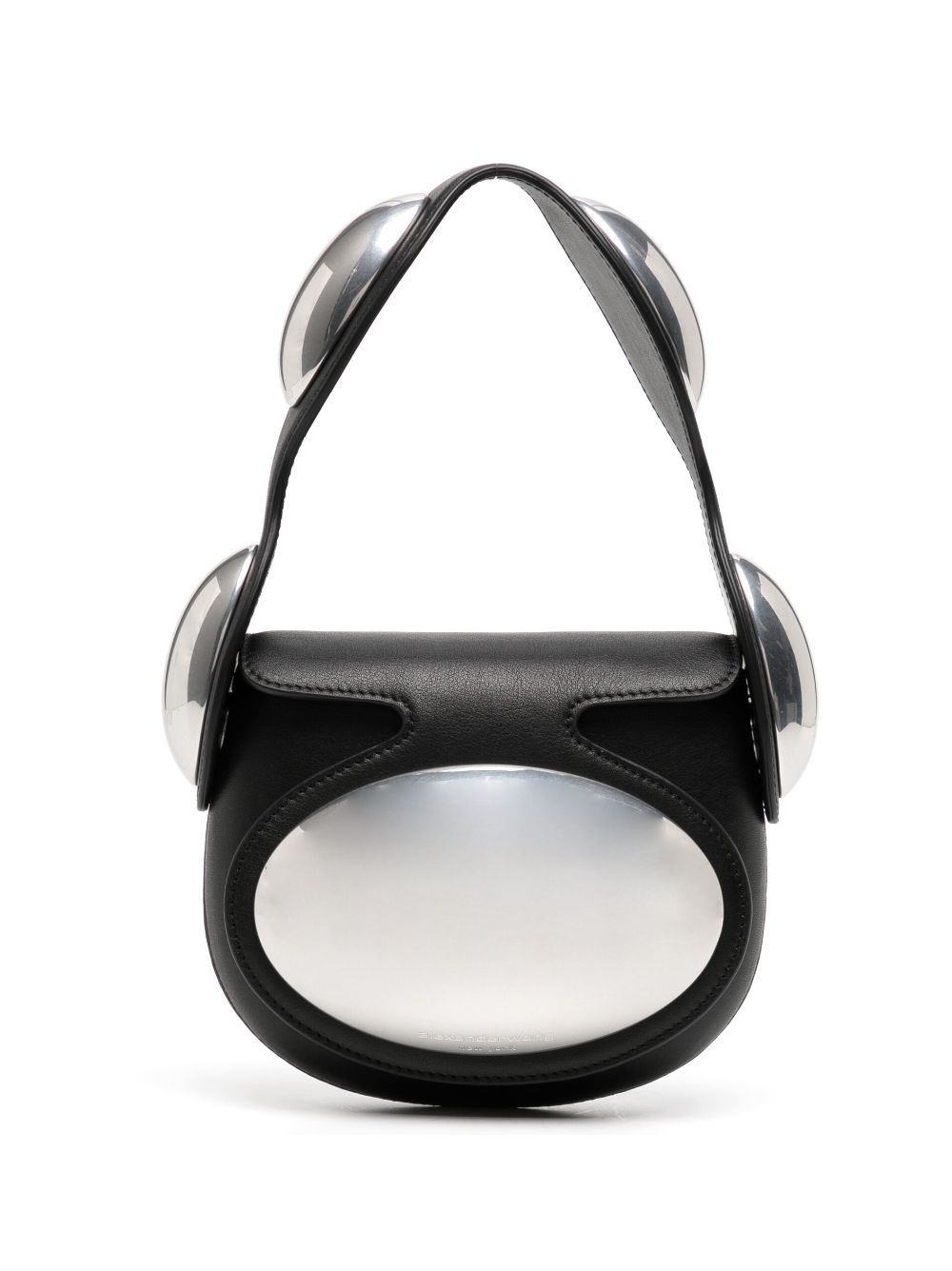 Alexander Wang Mini Dome Schultertasche - Schwarz von Alexander Wang