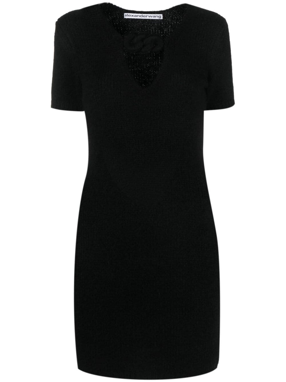 Alexander Wang Gestricktes Minikleid - Schwarz von Alexander Wang