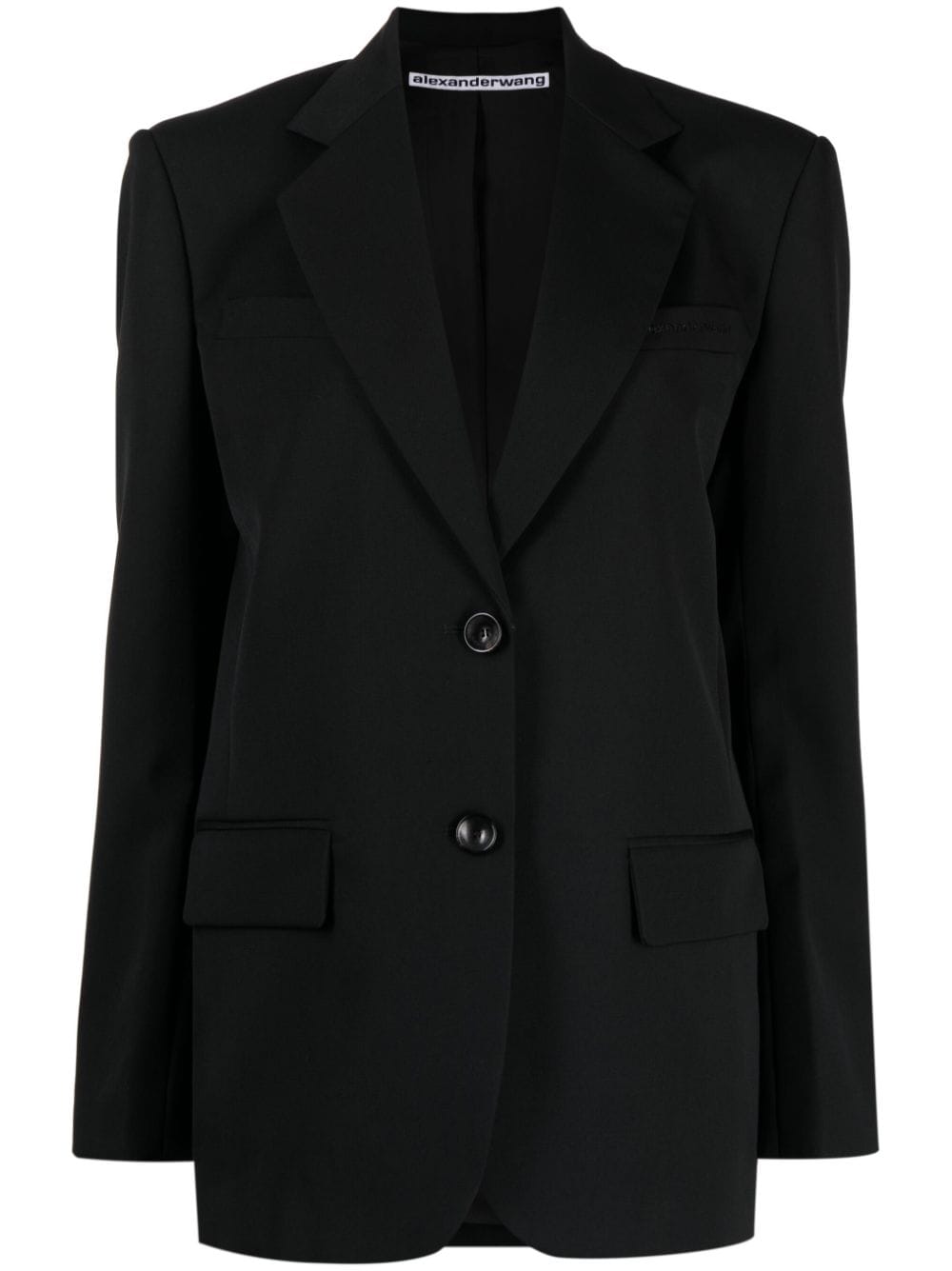 Alexander Wang Einreihiger Blazer - Schwarz von Alexander Wang