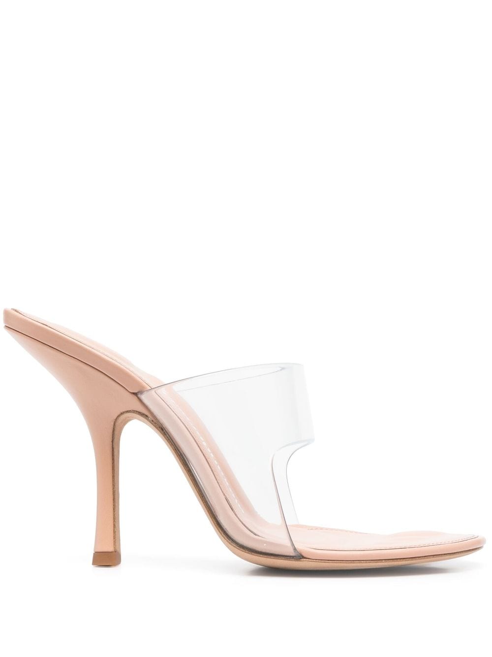 Alexander Wang Transparente Mules - Nude von Alexander Wang