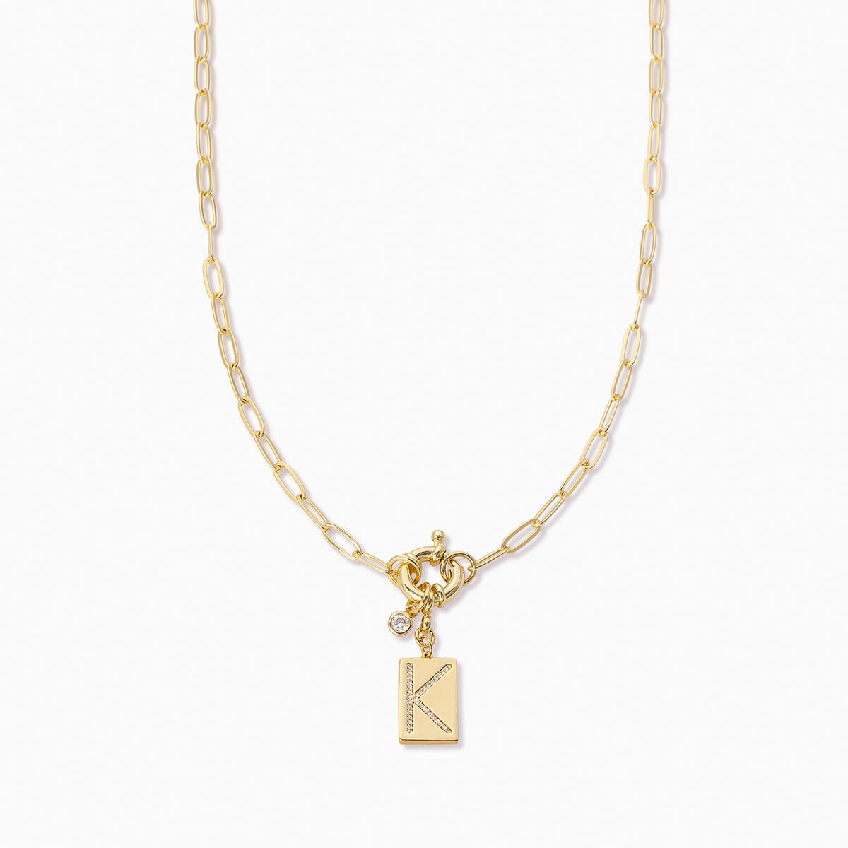 Handmade Initial Chain Necklace von AlexanderDegenZoom