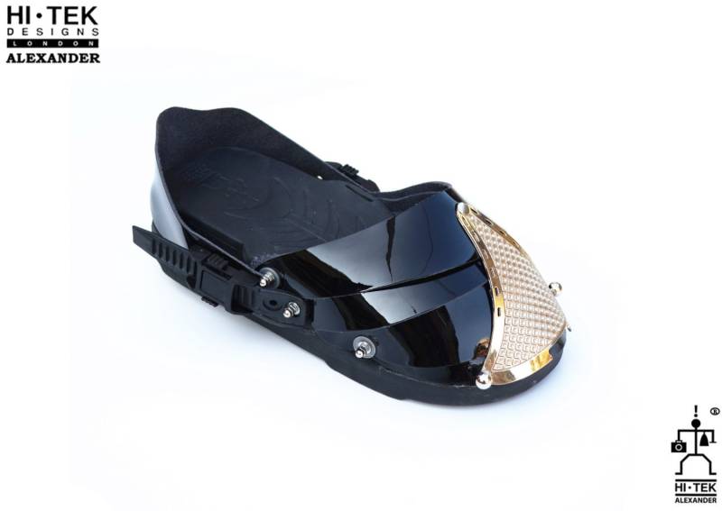 Hallo Tek Alexander Goth Einzigartige Ungewöhnliche Futurisitc Handgemachtes Leder Unisex Schuhe von AlexanderHiTek