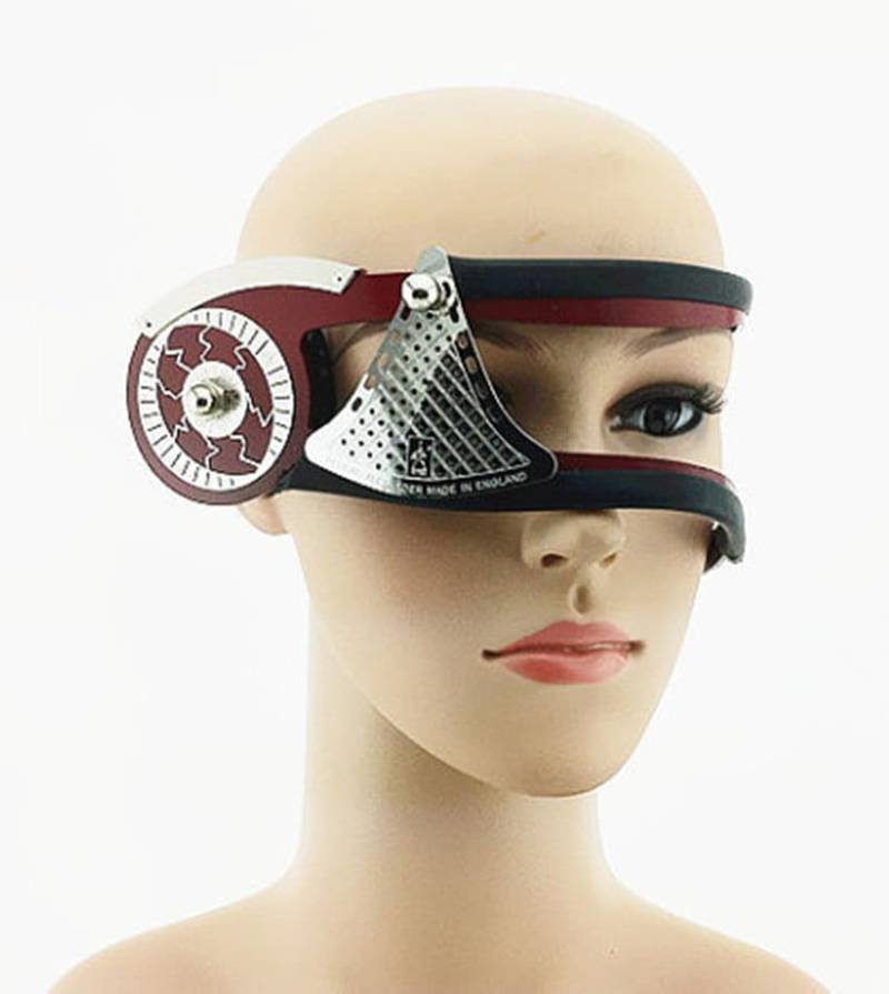 Hallo Tek Alexander Moderne Steampunk Eye Patch Monokel Zubehör von AlexanderHiTek