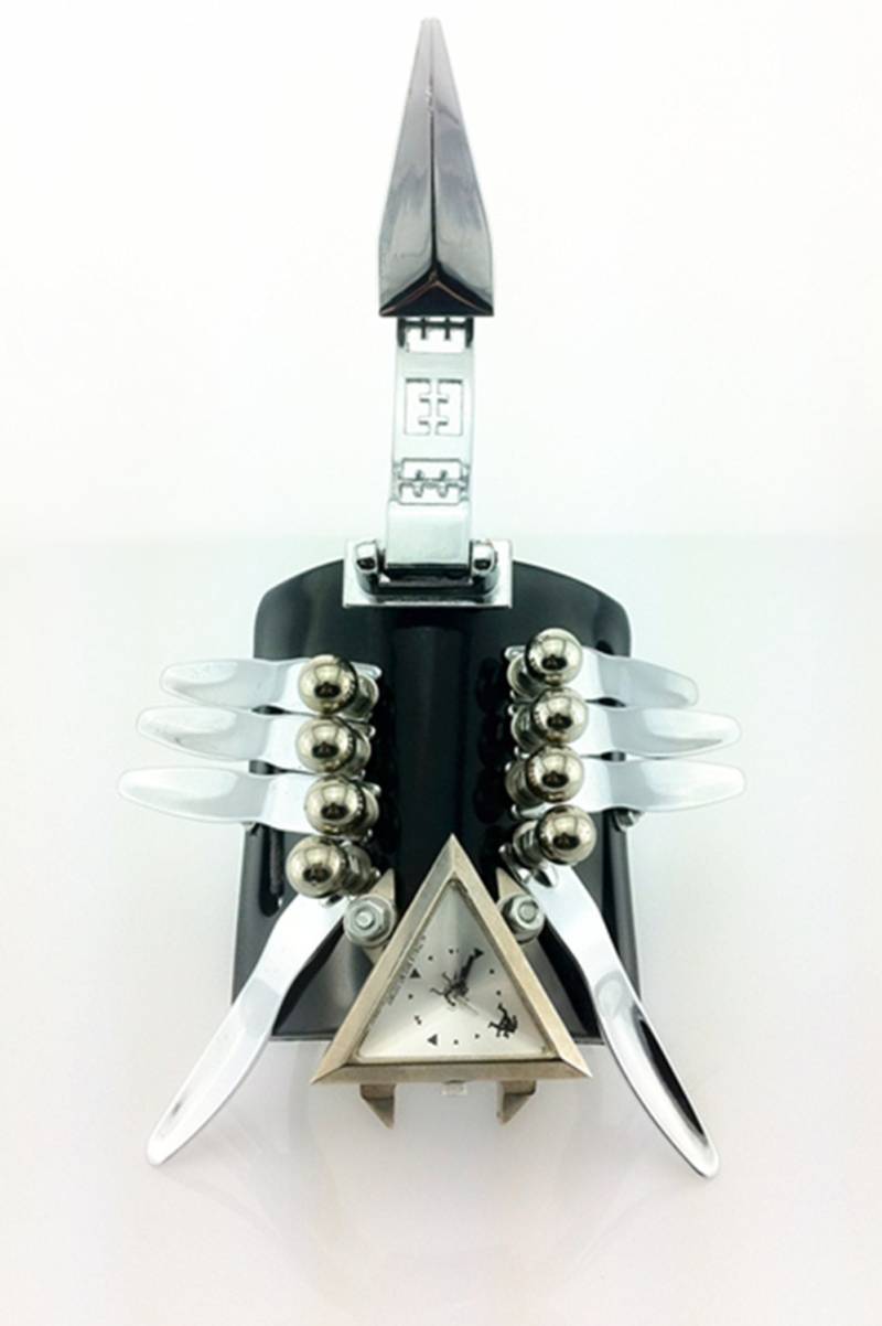 Hallo Tek Steampunk Unisex Retro Futuristisch Handgemachte Skorpion Zu Sehen von AlexanderHiTek