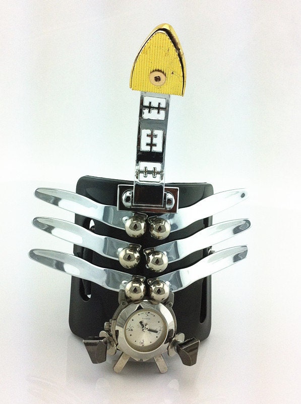 Hallo Tek Steampunk Unisex Retro Futuristisch Handgemachte Skorpion Zu Sehen Hallo Tek Steampunk Unisex Retro Futuristisch Handgemachte Skorpion Zu Sehen von AlexanderHiTek