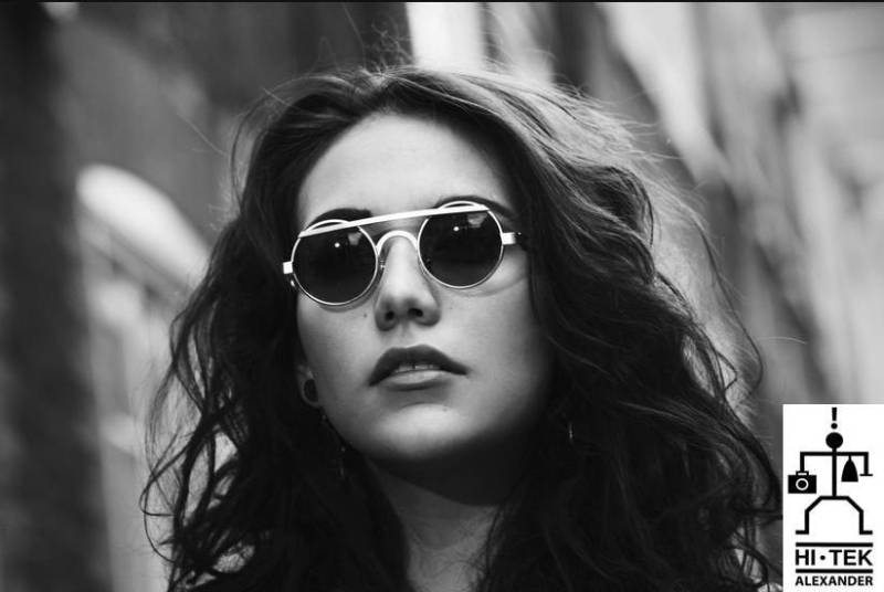 Hi Tek Alexander Runde Steampunk Sonnenbrille Vintage Goth Stil von AlexanderHiTek