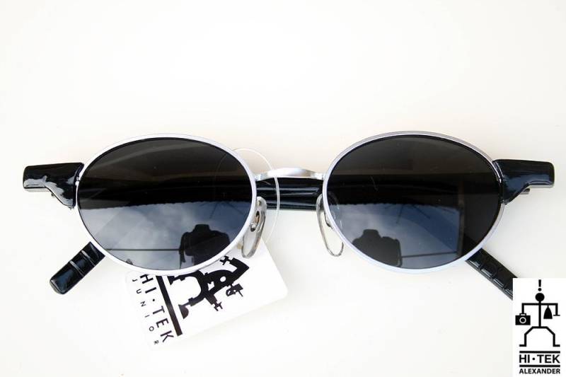 Hitek Vintage Längliche Metallrahmen Steampunk Sonnenbrillen von AlexanderHiTek