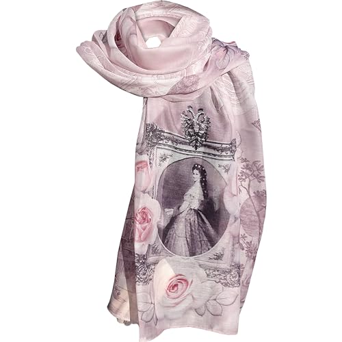 Alexandra Maxa Damen Schal - Design KAISERIN ELISABETH - Rosa von Alexandra Maxa