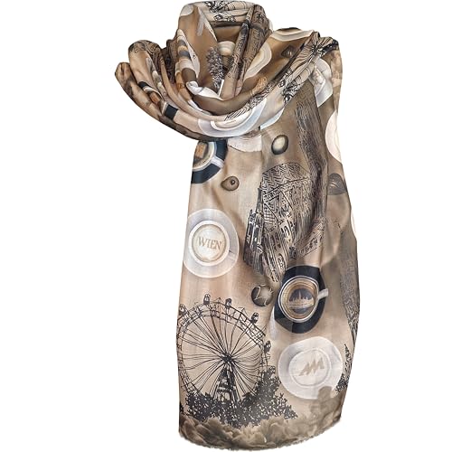 Alexandra Maxa Damen Schal - Design WIENER MELANGE von Alexandra Maxa