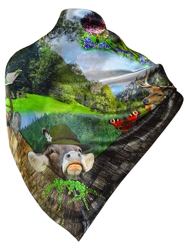 Alexandra Maxa Seiden-Tuch Satin - Design STEIRISCHES REMASURI von Alexandra Maxa