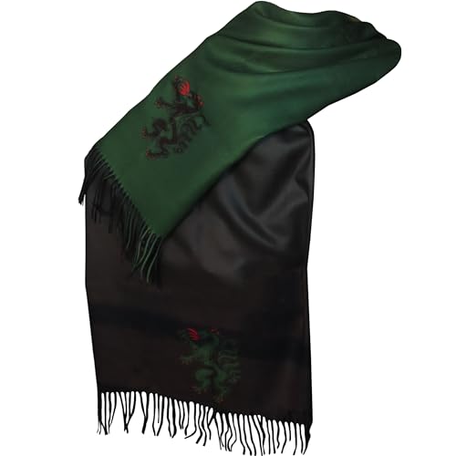 Alexandra Maxa Unisex Viskose-Schal - Design STEIRISCHER PANTHER (Steirischer Panther mit Farbverlauf) von Alexandra Maxa