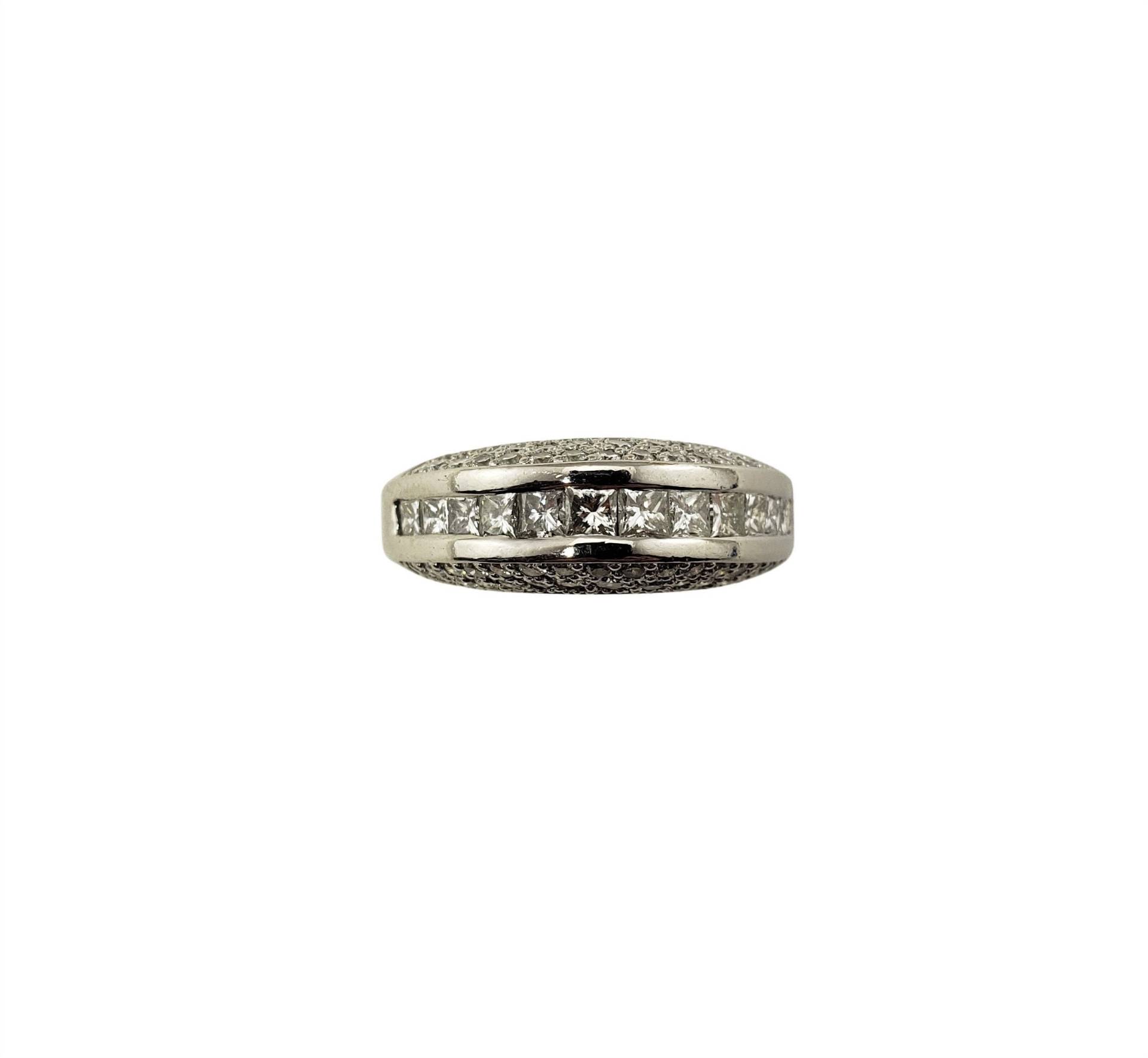 Vintage Ehering Gr. 5.25 Mit Platin Und Diamant #10457 Vintage Ehering Gr. 5.25 Mit Platin Und Diamant #10457 von AlexandraGroup
