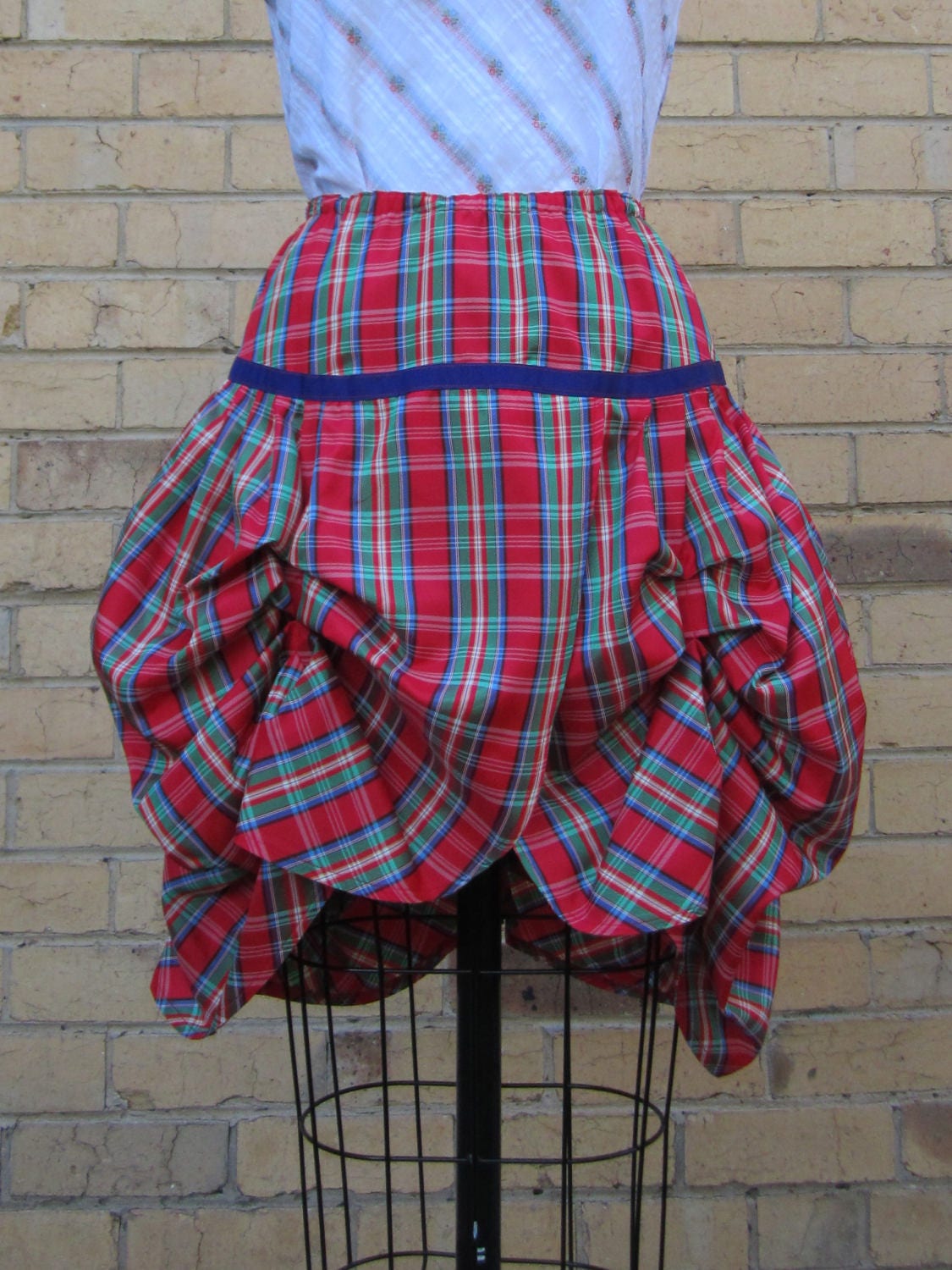 Tartan Drapiert Rock Tartan Drapiert Rock von AlexandraZvi