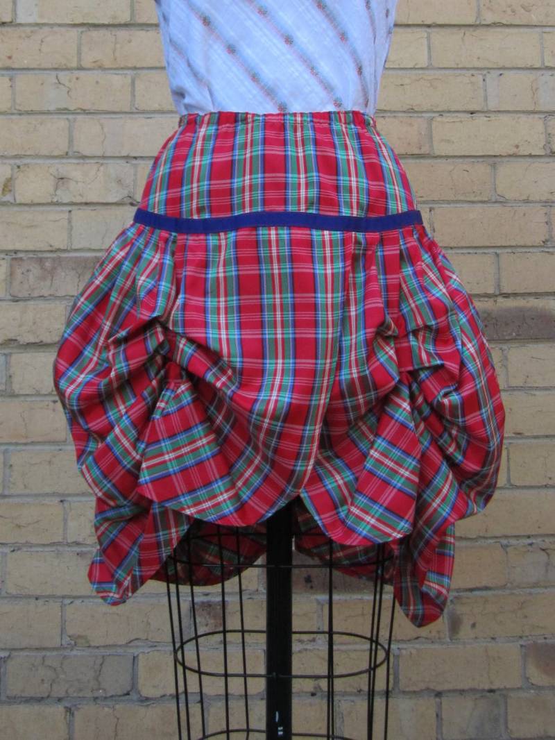 Tartan Drapiert Rock Tartan Drapiert Rock von AlexandraZvi