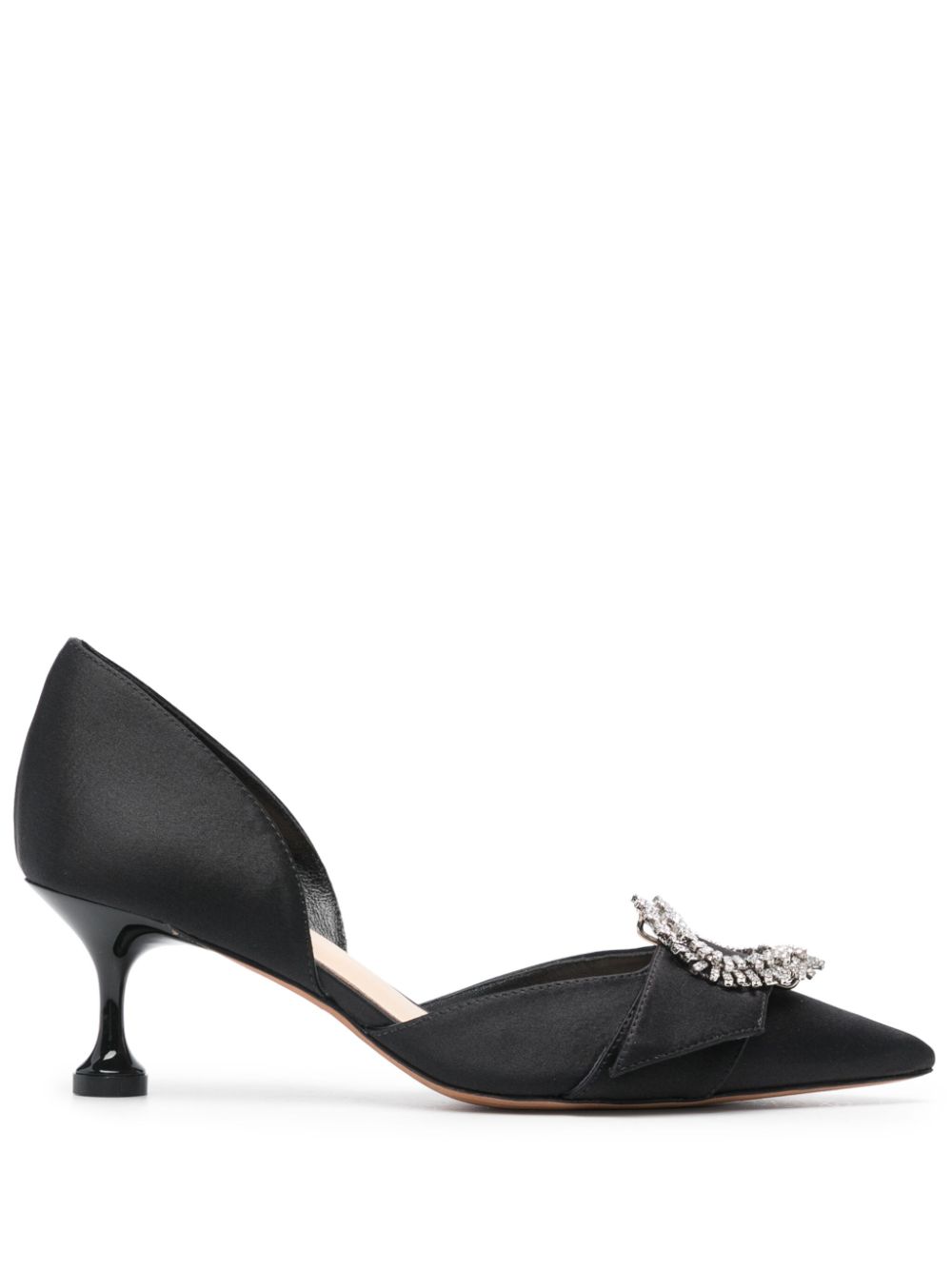 Alexandre Birman Madelina Flare Pumps 50mm - Schwarz von Alexandre Birman