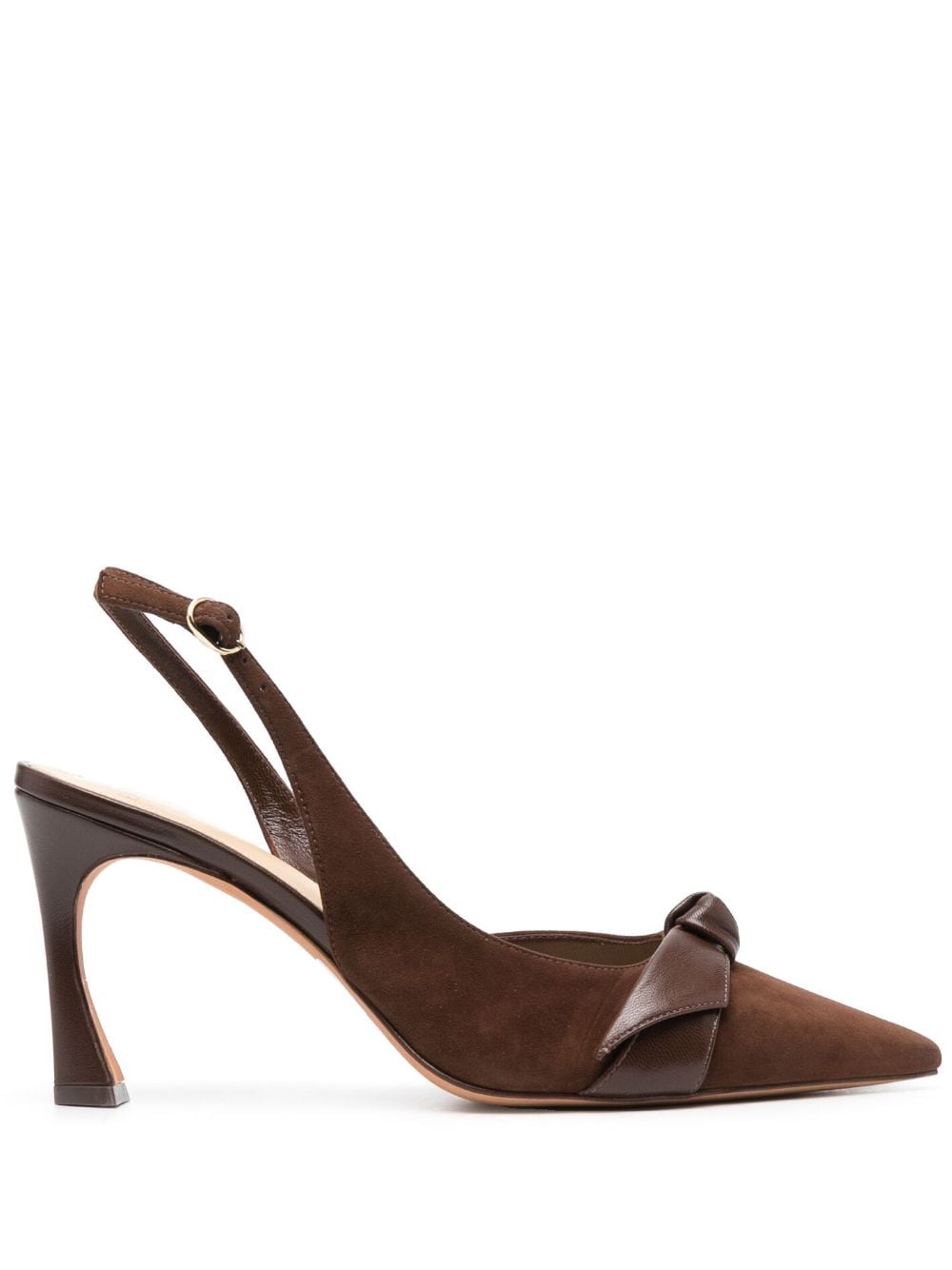 Alexandre Birman Pumps mit Schleifen - Braun von Alexandre Birman