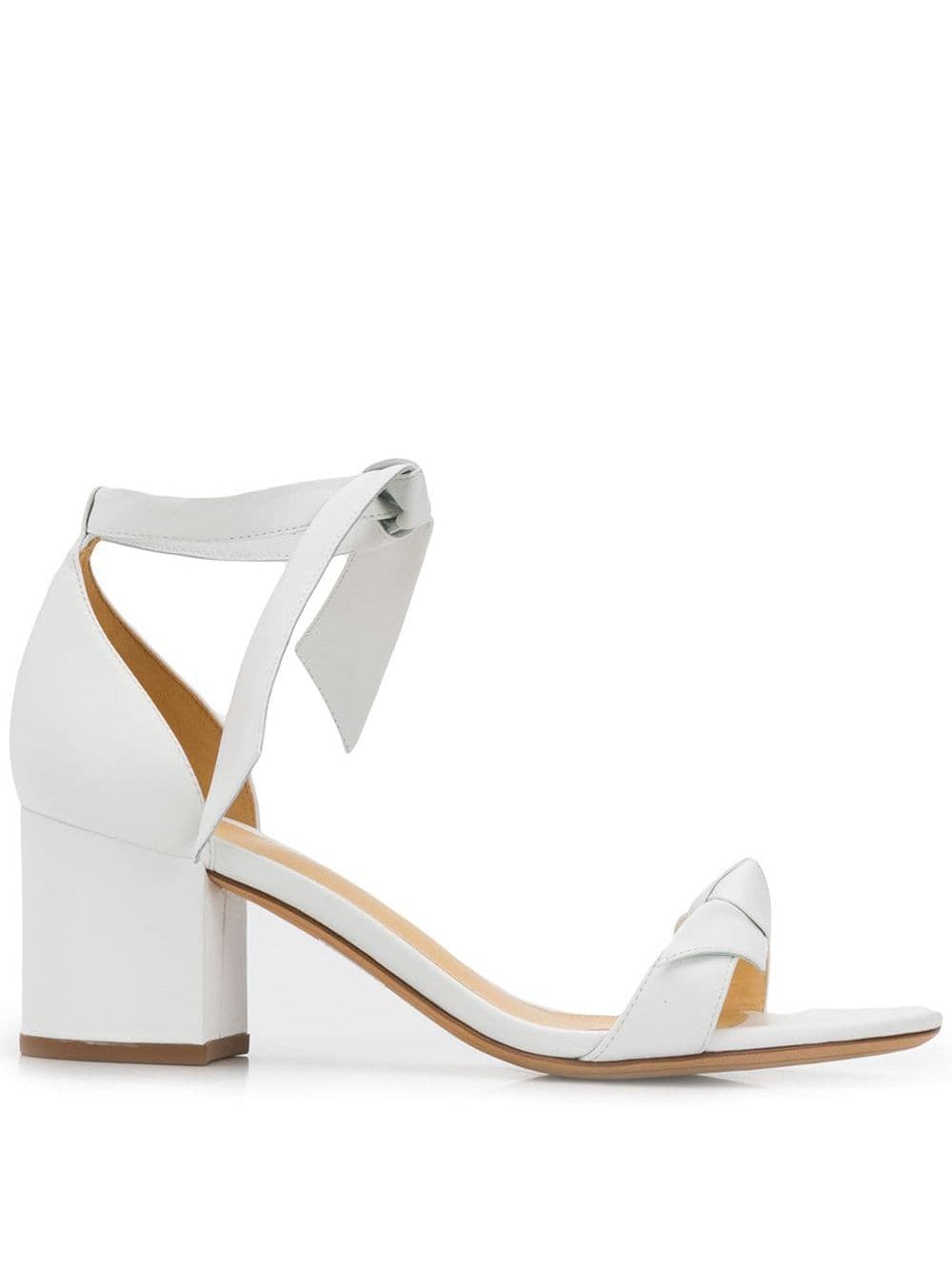 Alexandre Birman Sandalen mit Blockabsatz - Weiß von Alexandre Birman