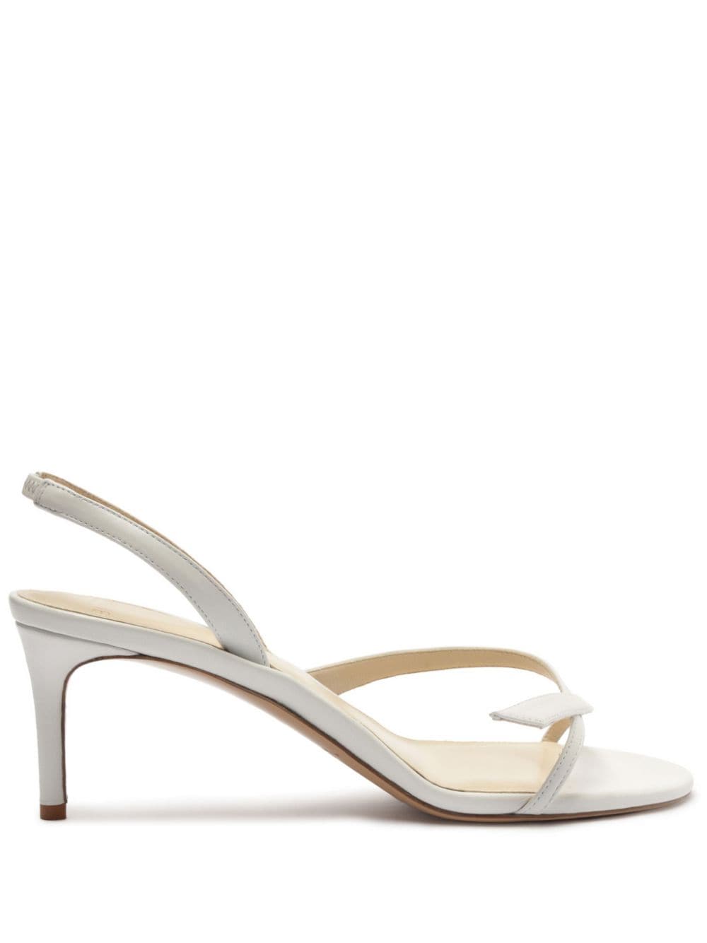 Alexandre Birman Slingback-Sandalen 60mm - Weiß von Alexandre Birman