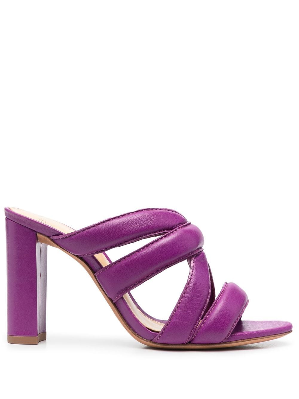 Alexandre Birman Sandalen mit gepolstertem Riemen - Violett von Alexandre Birman