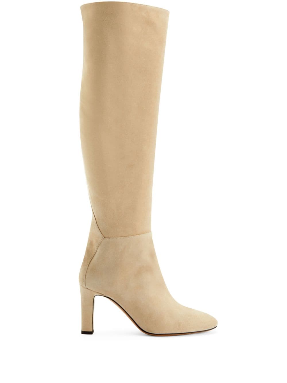 Alexandre Vauthier Kniehohe Stiefel 100mm - Nude von Alexandre Vauthier